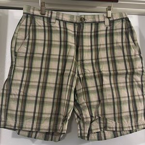 Columbia Plaid Shorts - Men’s 34
